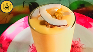 Mango Shake | Fresh Mango Milkshake | How to make mango MilkShake