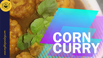 Corn Curry Recipe