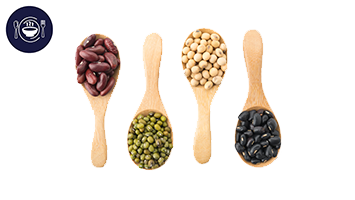 Different types of beans